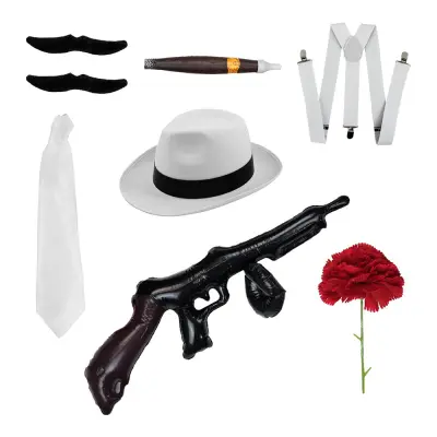 Gangster Vit Tillbehörskit