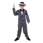 Gangsterboss Barn Maskeraddräkt - Small