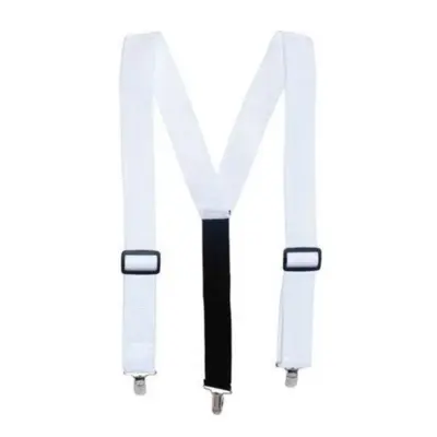 Gangsterhängslen - Vit