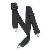 Gangsterhängslen - Svart