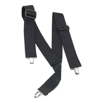 Gangsterhängslen - Svart