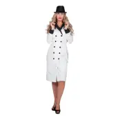 Gangsterkvinna Maskeraddräkt - X-Large