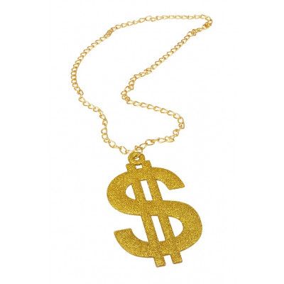 Halsband Dollar Guld