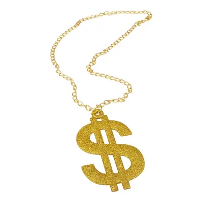 Halsband Dollar Guld
