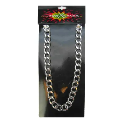 Halsband Kedja Silver