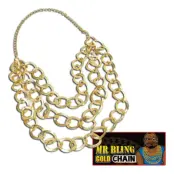 Mr Bling Guldkedja