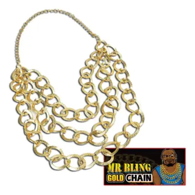 Mr Bling Guldkedja