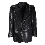 Paljettkavaj Svart - Small