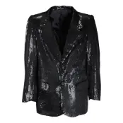 Paljettkavaj Svart - X-Large