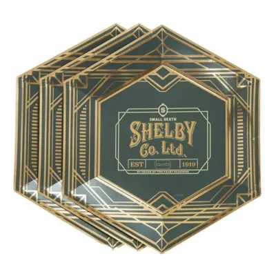 Papperstallrikar Peaky Blinders - 8-pack