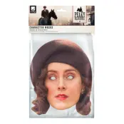 Peaky Blinders Ada Pappmask - One size
