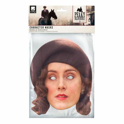 Peaky Blinders Ada Pappmask - One size