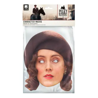 Peaky Blinders Ada Pappmask - One size