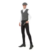 Peaky Blinders Shelby Maskeraddräkt - X-Large