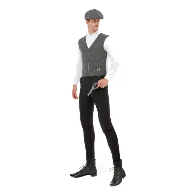 Peaky Blinders Shelby Maskeraddräkt - X-Large