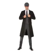 Peaky Shelby Maskeraddräkt - X-Large