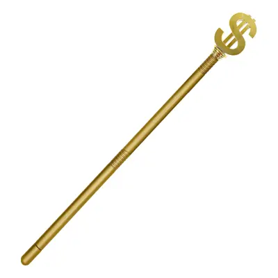 Pimp Käpp med Dollartecken