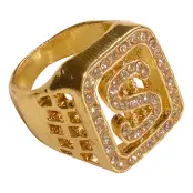 Ring med Dollartecken Guld