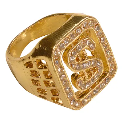 Ring med Dollartecken Guld