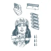 Tatueringar Fängelse - 5-pack