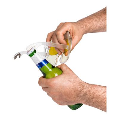 Ölglasögon med Kapsylöppnare