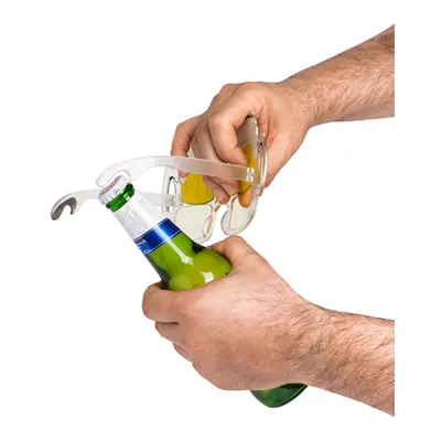 Ölglasögon med Kapsylöppnare