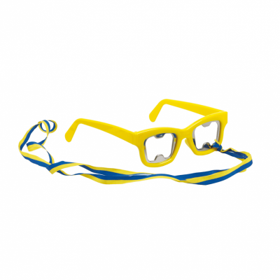 Öppnarglasögon student