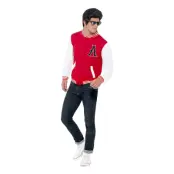 50-tals College Jacka - Medium