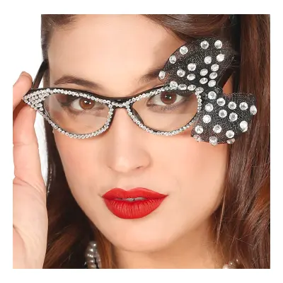 50-tals Glasögon med Rosett