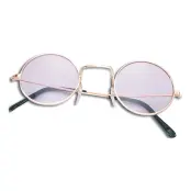 60-tals Glasögon Lila