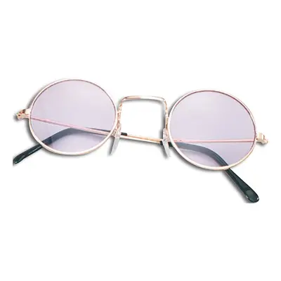 60-tals Glasögon Lila