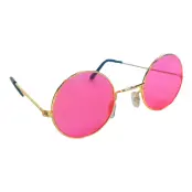 60-tals Glasögon Rosa