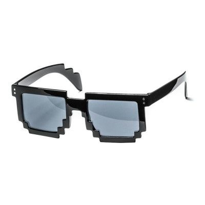 8-bitars Solglasögon