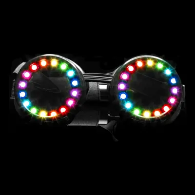 EDM Rave Party Glasögon