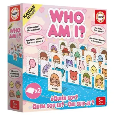 Educa Who Am I? Kawaii - Educa -  Leksaksaffären