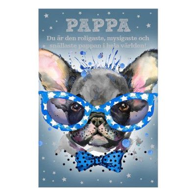 Fars Dag Kort Du Är Den...