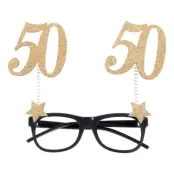 Glasögon 50 Guld