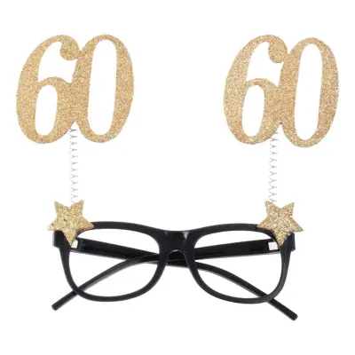Glasögon 60 Guld