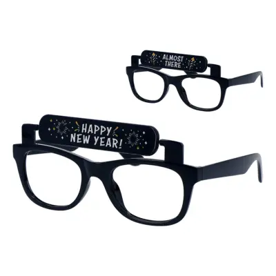 Glasögon Almost There/Happy New Year - One size