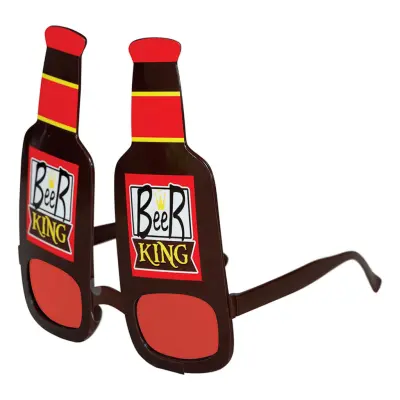Glasögon Beer King - One size