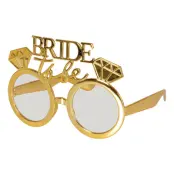 Glasögon Bride To Be