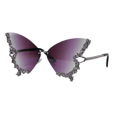 Glasögon Fjäril - Lila
