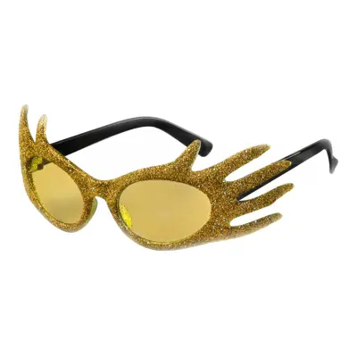 Glasögon Flames - Guld