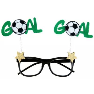 Glasögon fotboll - GOAL