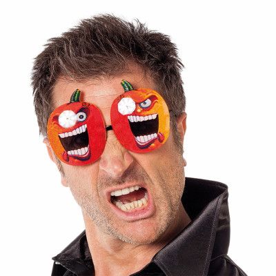 Glasögon Halloween Pumpor