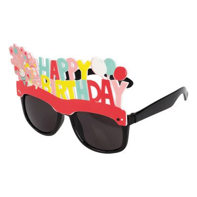 Glasögon Happy Birthday
