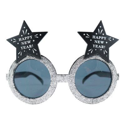 Glasögon Happy New Year