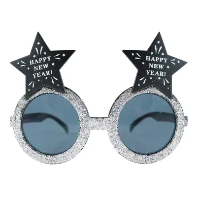 Glasögon Happy New Year