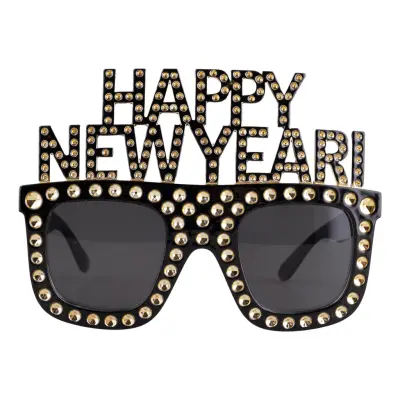 Glasögon Happy New Year - One size