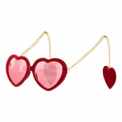 Glasögon Hjärtan Velvet